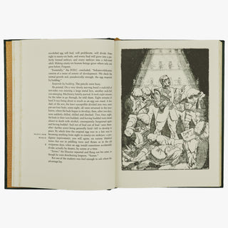 HUXLEY, Aldous Leonard (1894–1963). Brave New World (The Easton Press, Norwalk, 1978).