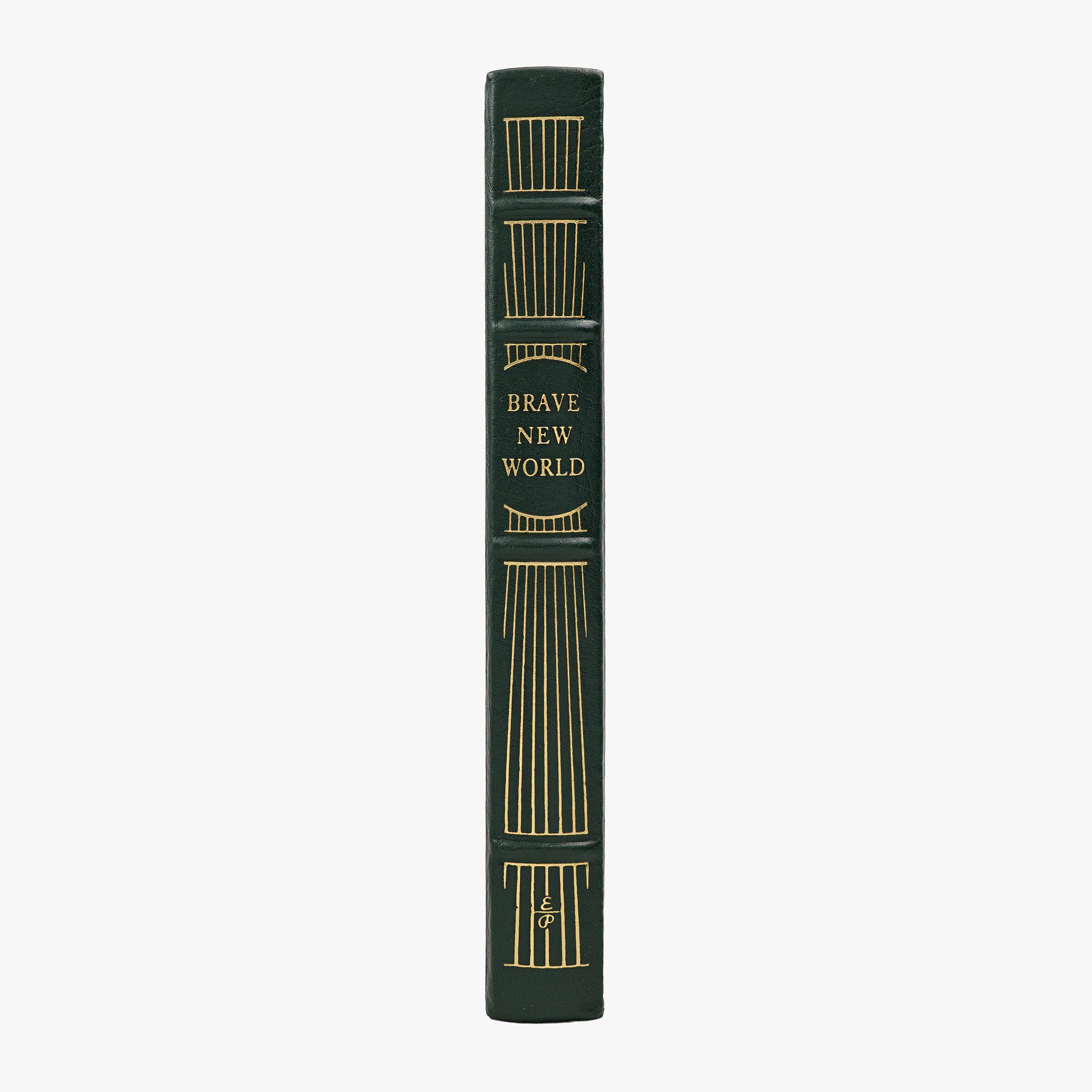 Aldous Huxley - Brave New World (The Easton Press, 1978). Livro físico com encadernação de luxo. 