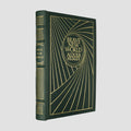 livro Brave New World de Aldous Huxley edição Easton Press 1978 encadernação de luxo