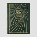 livro Brave New World de Aldous Huxley edição Easton Press 1978 encadernação de luxo