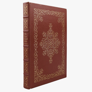 The Essays of Ralph Waldo Emerson (The Easton Press, 1979). Livro físico com encadernação de luxo.
