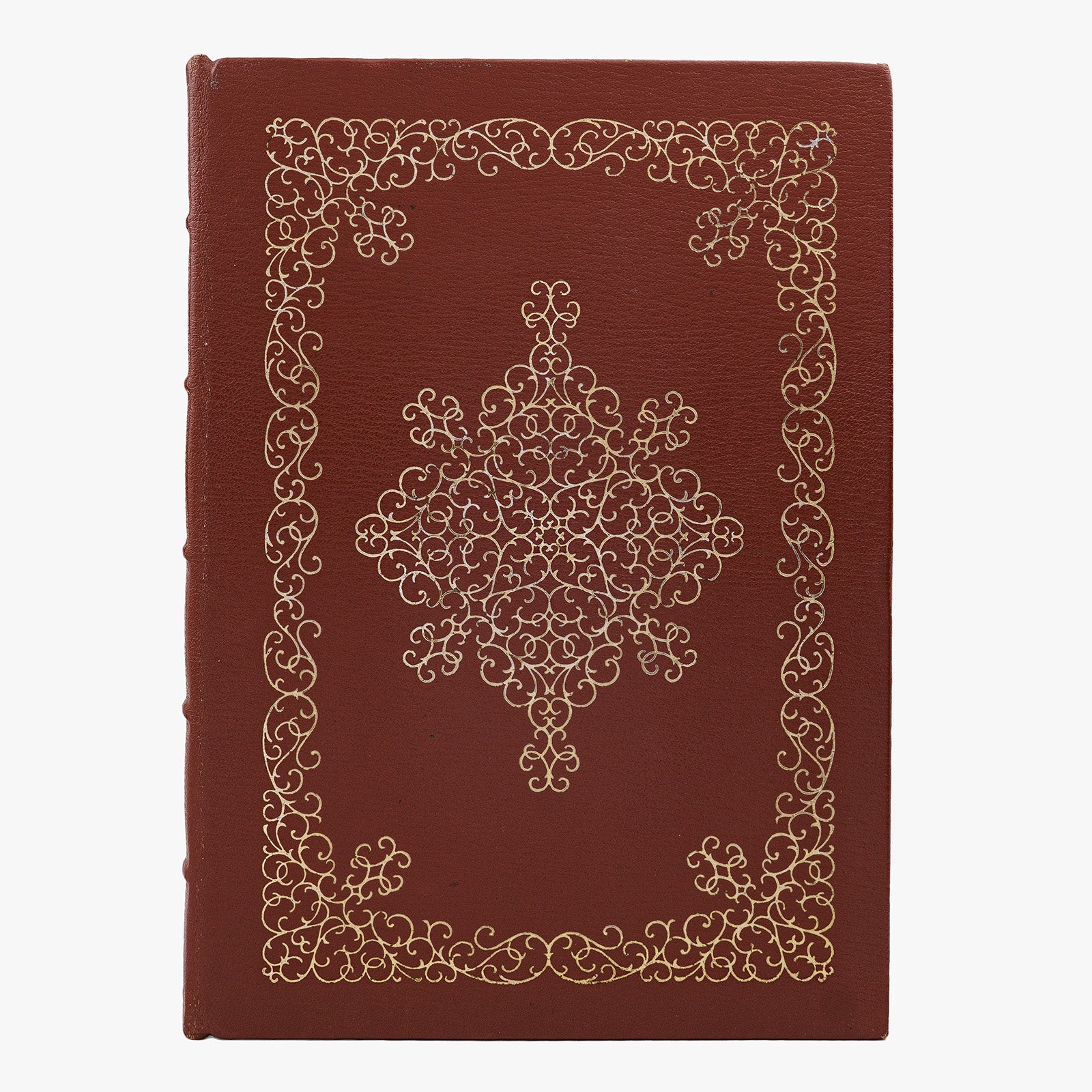 The Essays of Ralph Waldo Emerson (The Easton Press, 1979). Livro físico com encadernação de luxo.