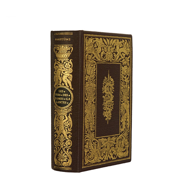 Pierre de Bourdeille — Vies des Dames Galantes (Jean de Bonnot, 1972). Livro físico em edição de luxo.