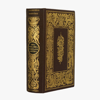 Pierre de Bourdeille — Vies des Dames Galantes (Jean de Bonnot, 1972). Livro físico em edição de luxo.