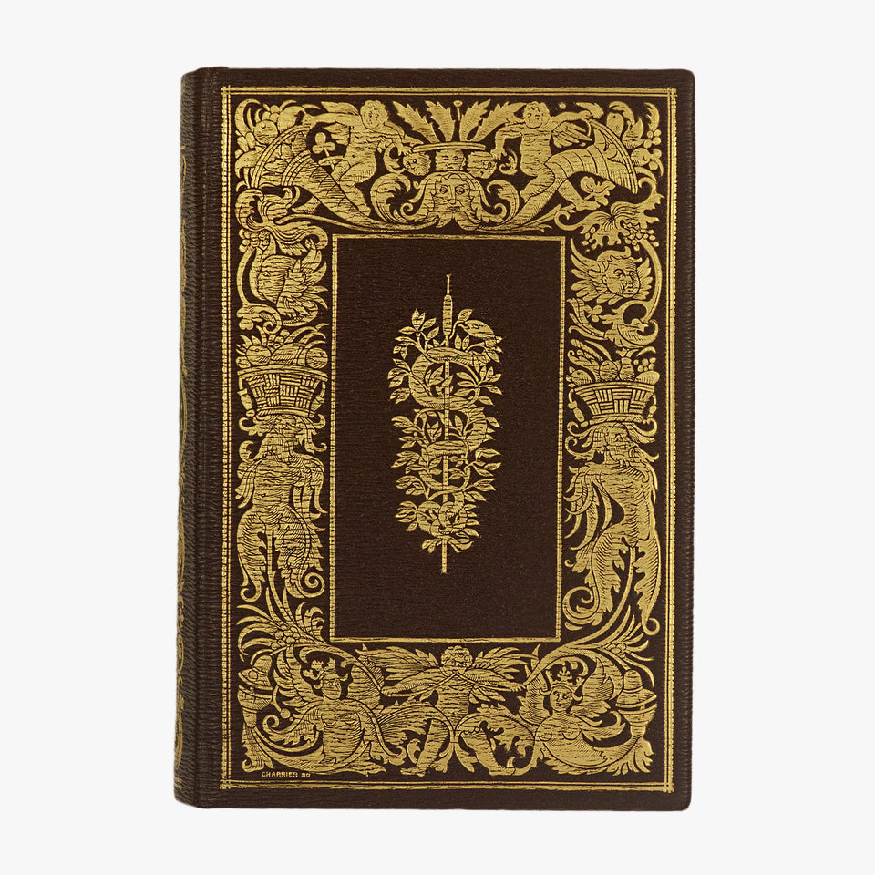 Pierre de Bourdeille — Vies des Dames Galantes (Jean de Bonnot, 1972). Livro físico em edição de luxo.