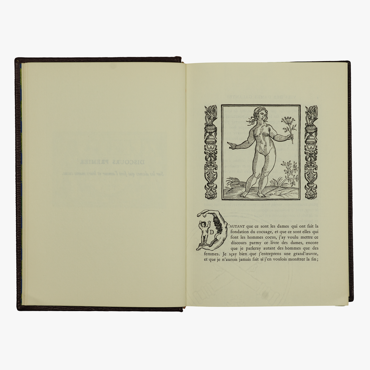 BOURDEILLE, Pierre de (c. 1540–1614). Vies des dames galantes (Jean de Bonnot, Paris, 1972).