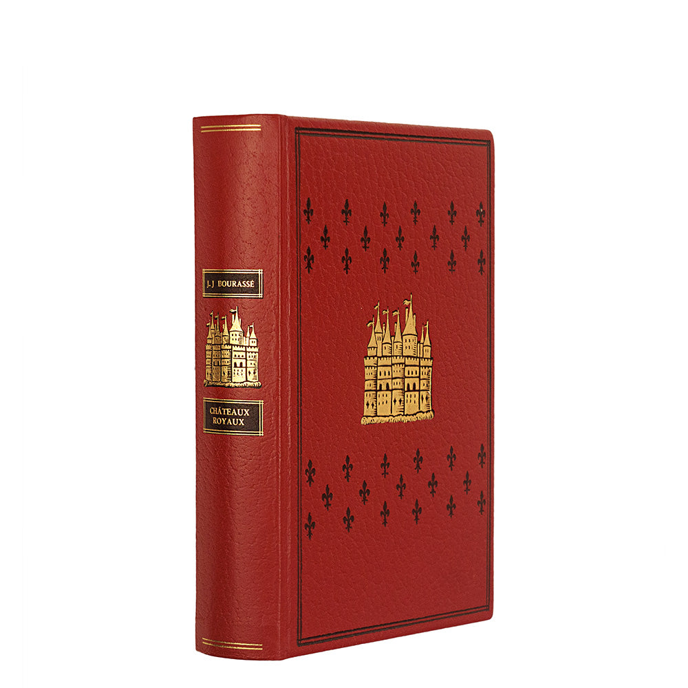 Jean-Jacques Bourassé — Châteaux Royaux (Jean de Bonnot, 1991). Livro físico em encadernação de luxo.