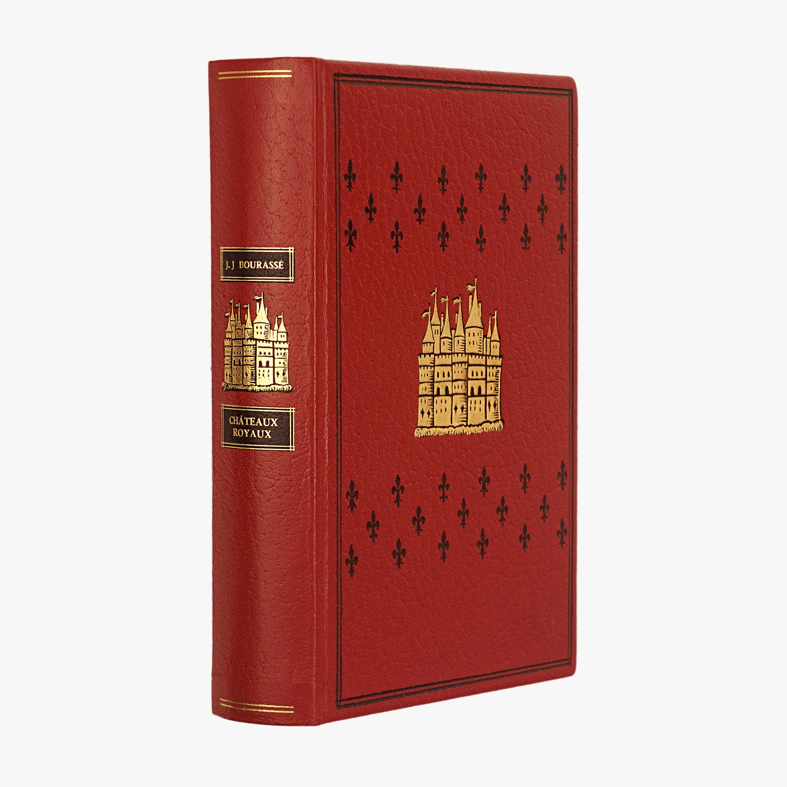 Jean-Jacques Bourassé — Châteaux Royaux (Jean de Bonnot, 1991). Livro físico em encadernação de luxo.