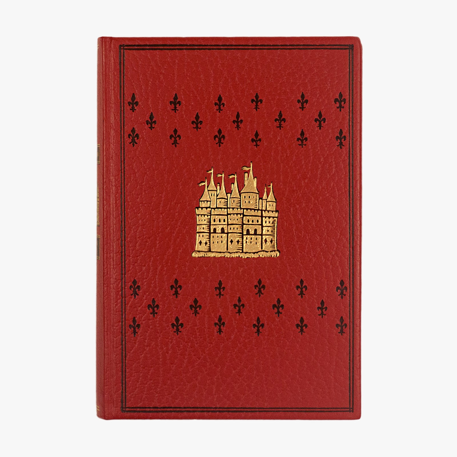Jean-Jacques Bourassé — Châteaux Royaux (Jean de Bonnot, 1991). Livro físico em encadernação de luxo.