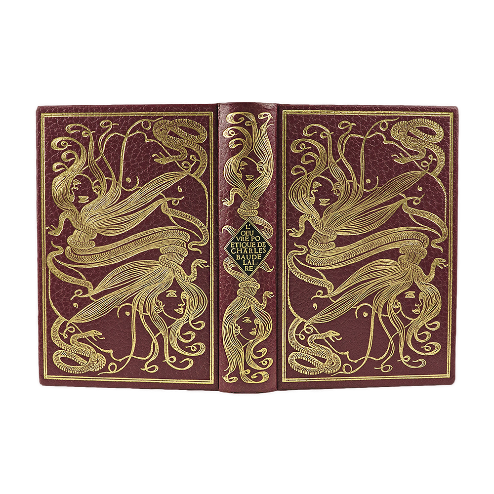 BAUDELAIRE, Charles Pierre (1821–1867). Œuvre poétique (Jean de Bonnot, Paris, 1973).