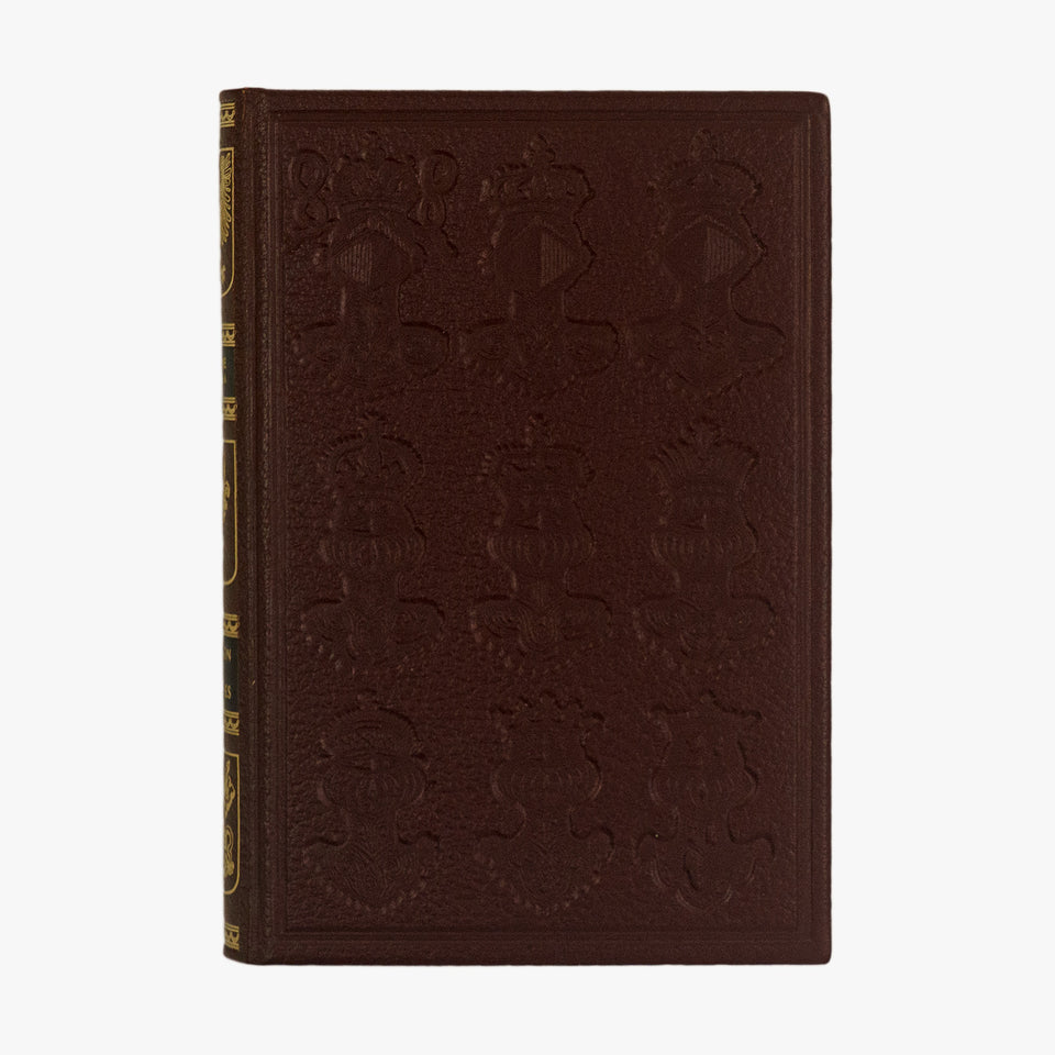 Hiérosme de Bara — Le Blason des Armoiries (Jean de Bonnot, 1975). Livro físico. Fac-símile em encadernação de luxo.
