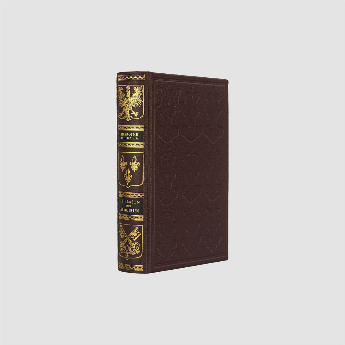 BARA, Hierosme de (1540–1596?). Le Blason des Armoiries (Jean de Bonnot, Paris, 1975).
