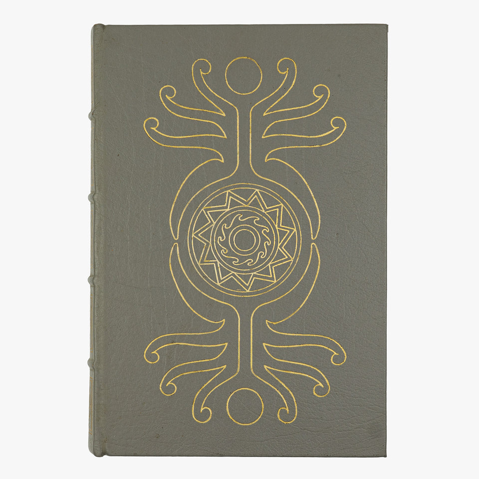 Virgílio — The Aeneid (The Easton Press, 1979). Livro físico ilustrado. Encadernação de luxo - capa em couro, cortes dourados e fita de leitura em cetim.