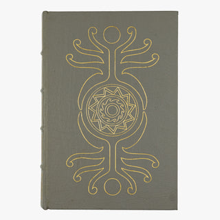 Virgílio — The Aeneid (The Easton Press, 1979). Livro físico ilustrado. Encadernação de luxo - capa em couro, cortes dourados e fita de leitura em cetim.