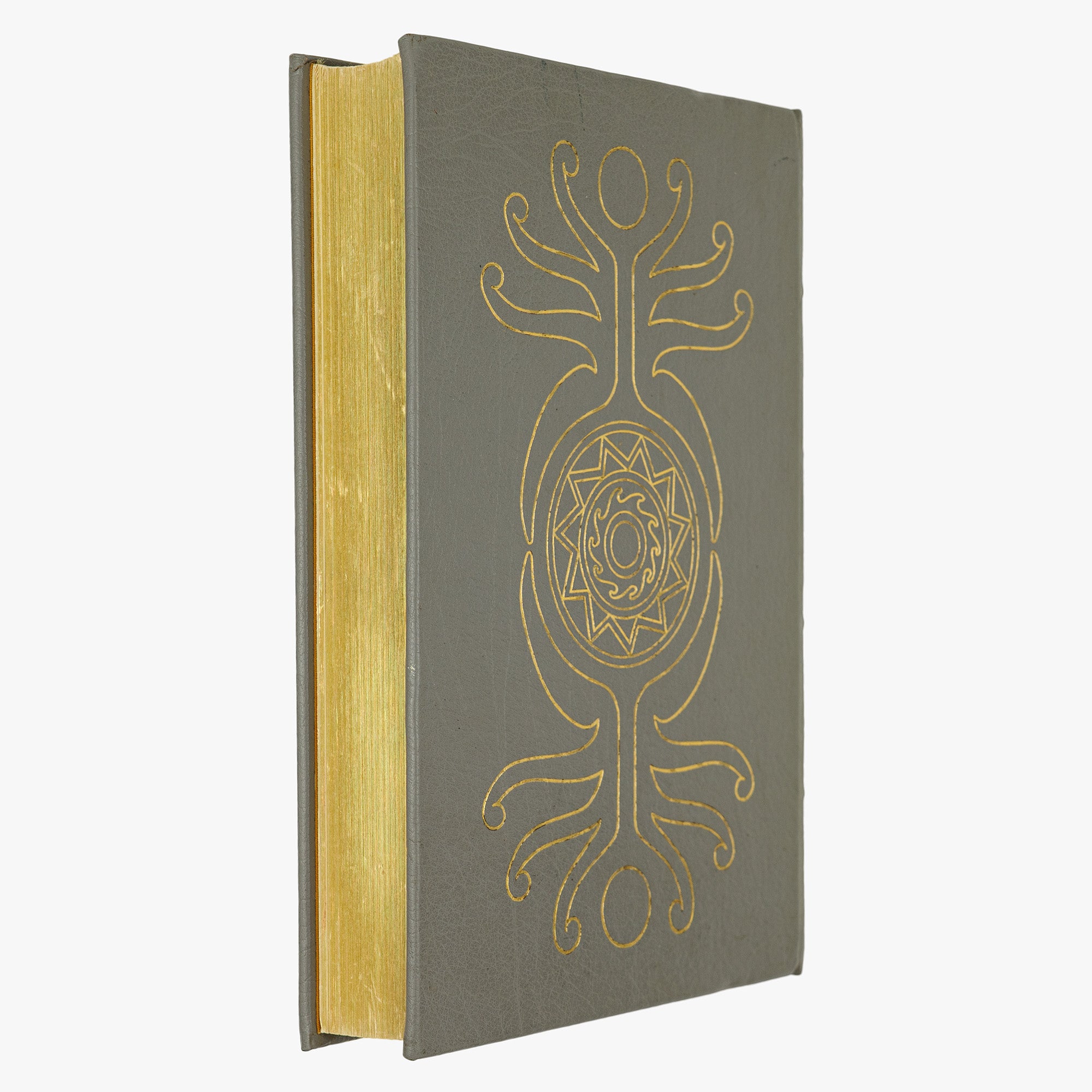 Virgílio — The Aeneid (The Easton Press, 1979). Livro físico ilustrado. Encadernação de luxo - capa em couro, cortes dourados e fita de leitura em cetim.