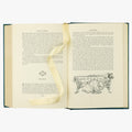 Louisa May Alcott — Little Women (The Easton Press, 1976). Livro físico ilustrado em edição de luxo. Capa de couro e cortes dourados. Fita de leitura de cetim.