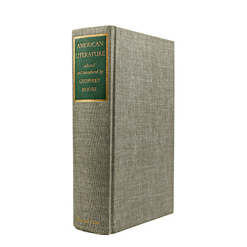 American Literature: A Representative Anthology of American Writing from Colonial Times to the Present