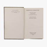 American Literature: A Representative Anthology of American Writing from Colonial Times to the Present