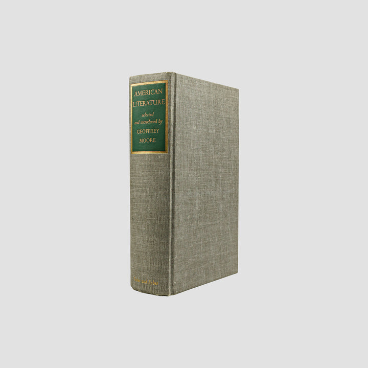 livro American Literature de Geoffrey Herbert Moore edição 1965 Faber and Faber