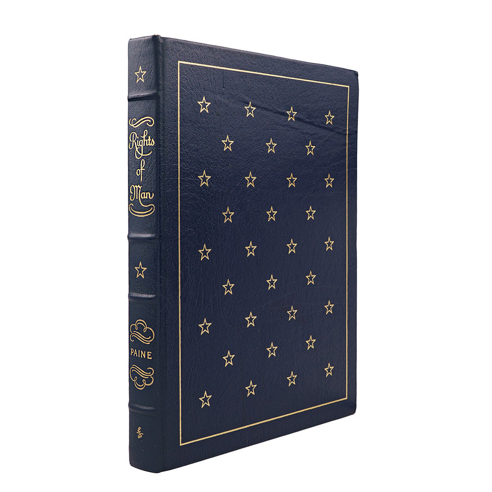 Thomas Paine — Rights of Man (The Easton Press, 1979). Livro físico em edição de luxo, ilustrada. 