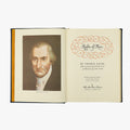 Thomas Paine — Rights of Man (The Easton Press, 1979). Livro físico em edição de luxo, ilustrada. Fita de leitura em cetim.