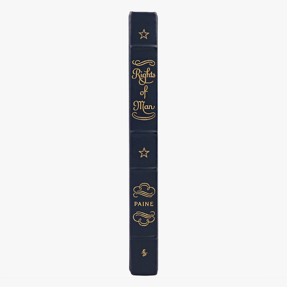 Thomas Paine — Rights of Man (The Easton Press, 1979). Livro físico em edição de luxo, ilustrada. 