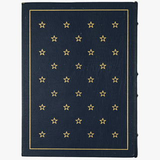 Thomas Paine — Rights of Man (The Easton Press, 1979). Livro físico em edição de luxo, ilustrada. Fita de leitura em cetim.