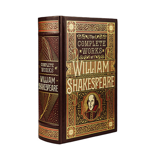 The Complete Works of William Shakespeare — Barnes & Noble. Livro físico.