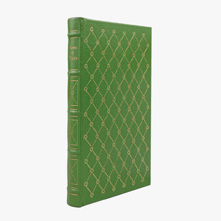 The Poems of W. B. Yeats (The Easton Press, 1976). Livro físico ilustrado. Encadernação de luxo.