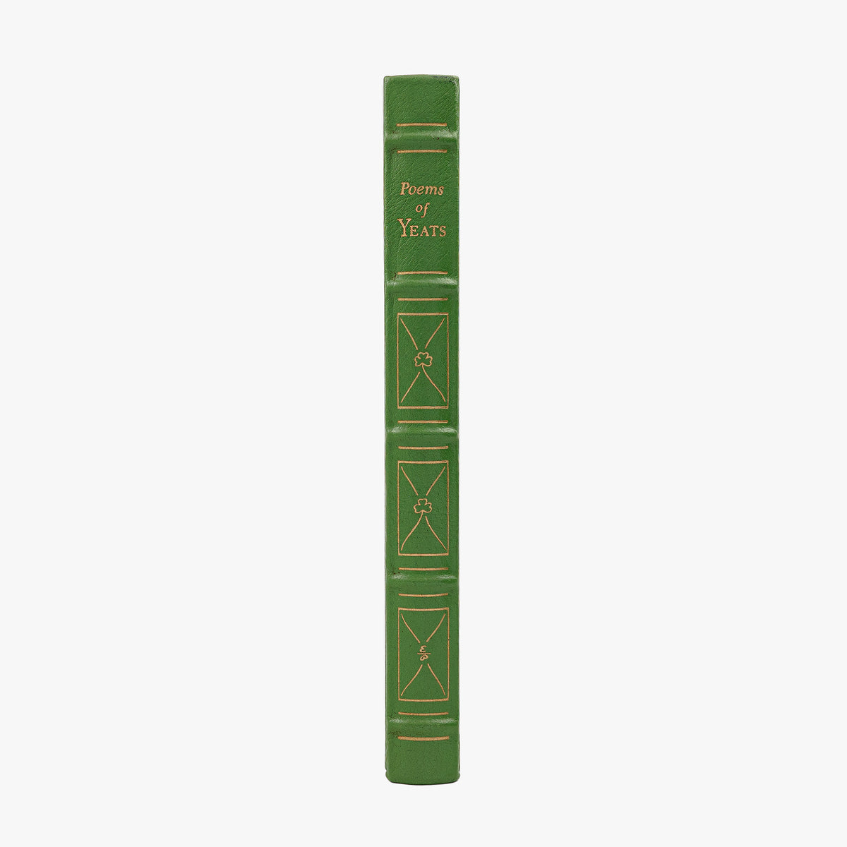 The Poems of W. B. Yeats (The Easton Press, 1976). Livro físico ilustrado. Encadernação de luxo.