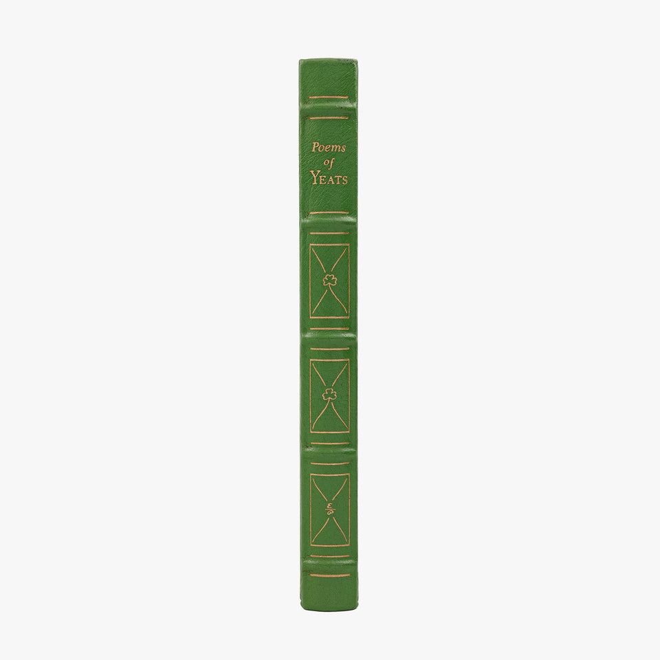 The Poems of W. B. Yeats (The Easton Press, 1976). Livro físico ilustrado. Encadernação de luxo.