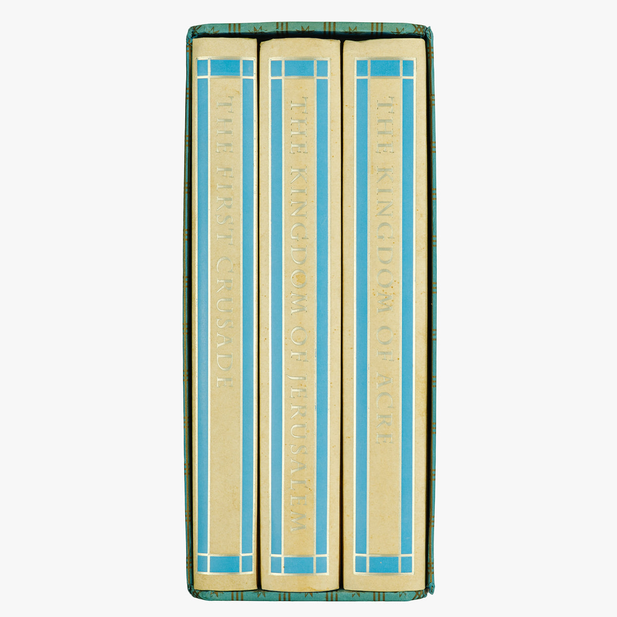 RUNCIMAN, James Cochran Stevenson (1903–2000). A History of the Crusades (The Folio Society, London, 1994), 3 vols.