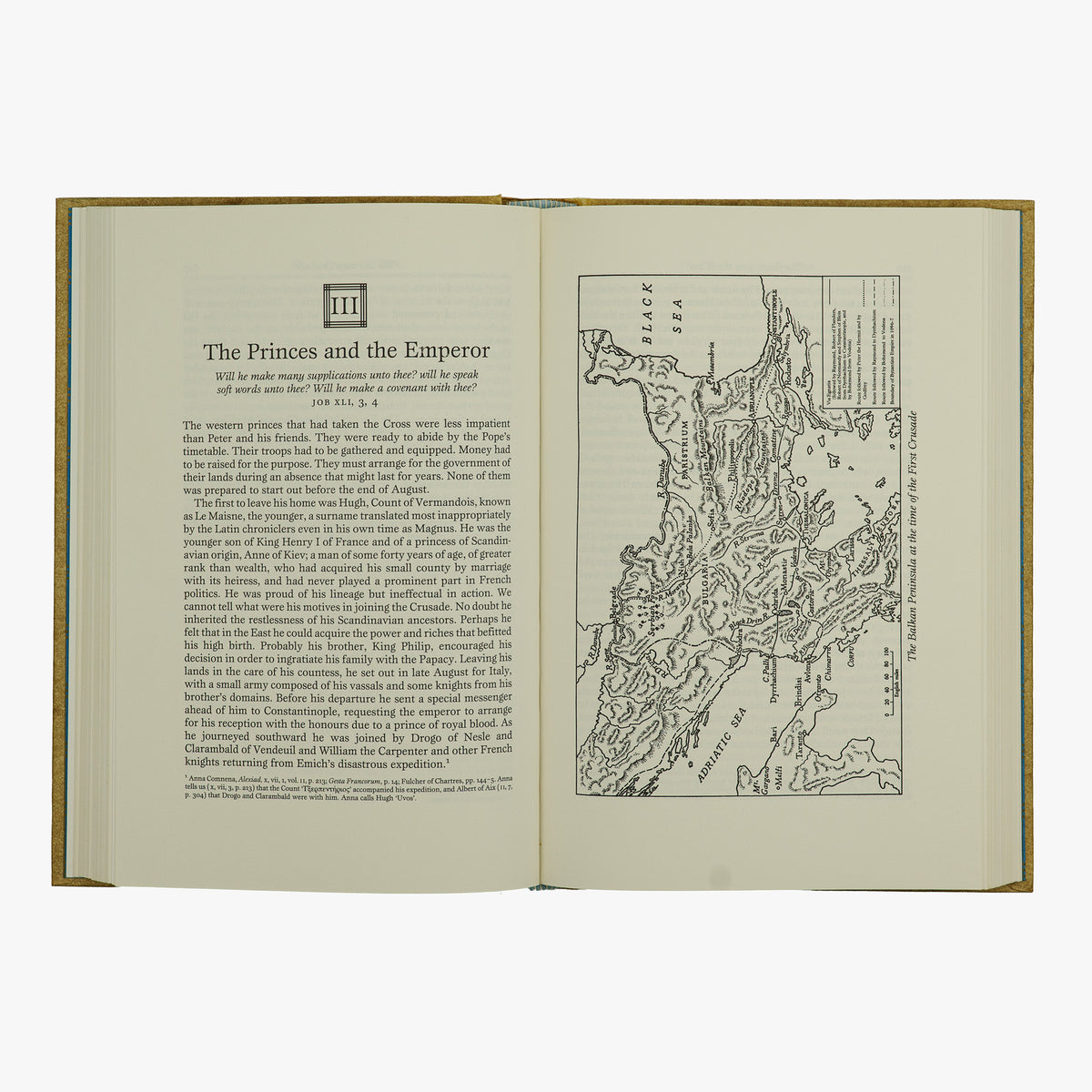 RUNCIMAN, James Cochran Stevenson (1903–2000). A History of the Crusades (The Folio Society, London, 1994), 3 vols.