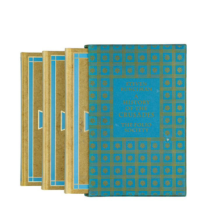 RUNCIMAN, James Cochran Stevenson (1903–2000). A History of the Crusades (The Folio Society, London, 1994), 3 vols.