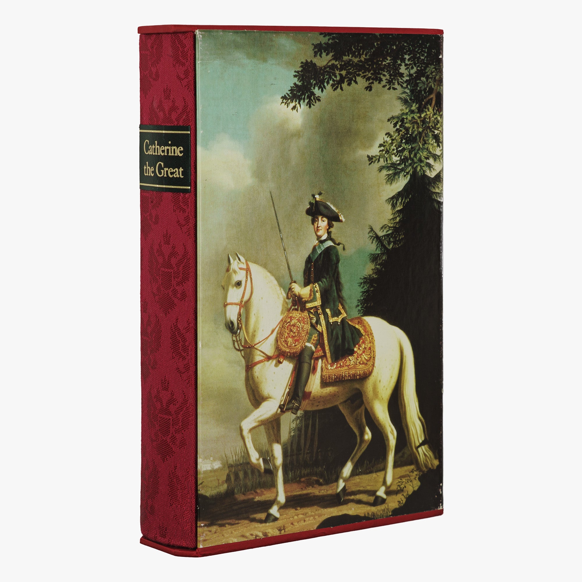 ALEXANDER, John Tighlman (1935–2010). Catherine the Great: Life and Legend (The Folio Society, London, 1999).