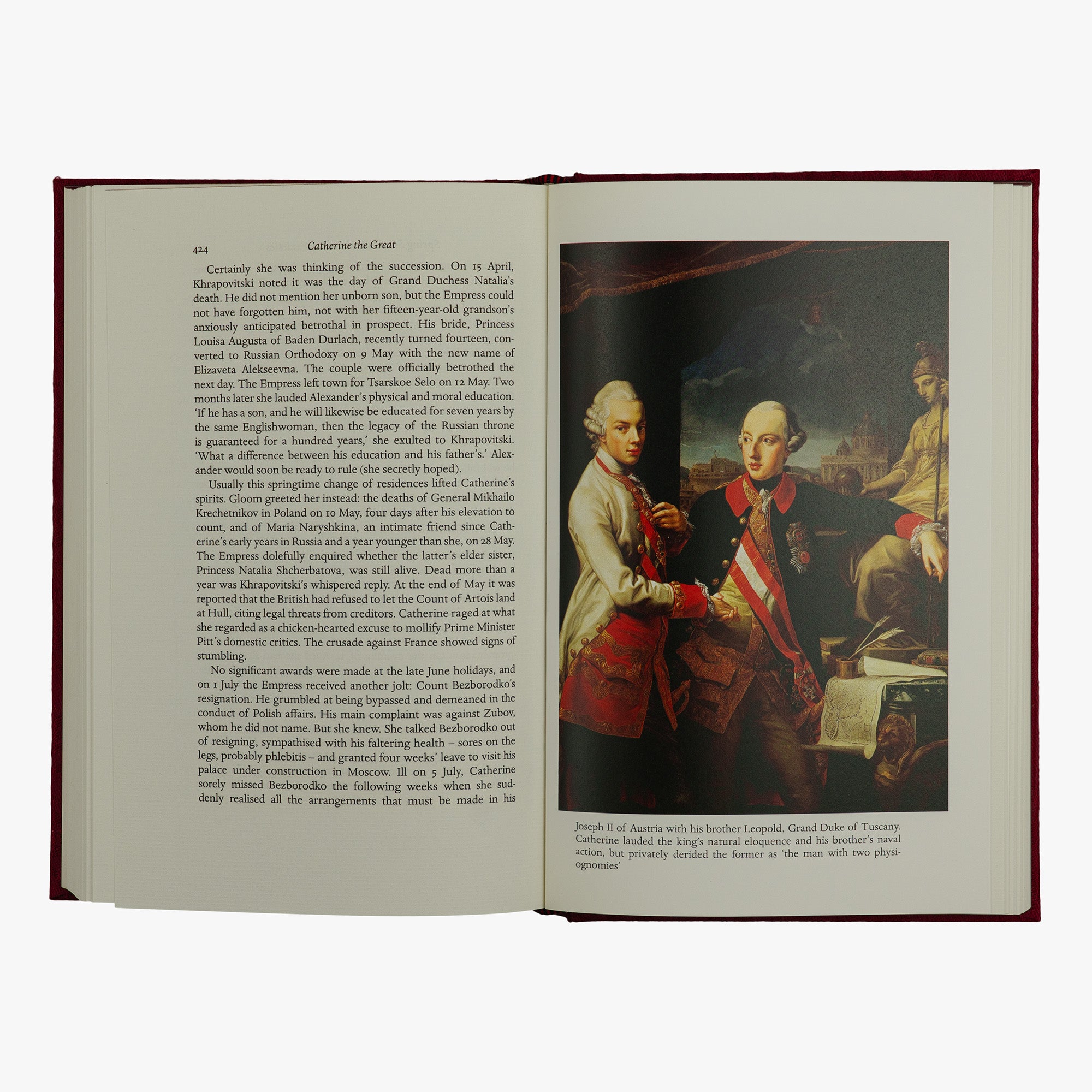 ALEXANDER, John Tighlman (1935–2010). Catherine the Great: Life and Legend (The Folio Society, London, 1999).