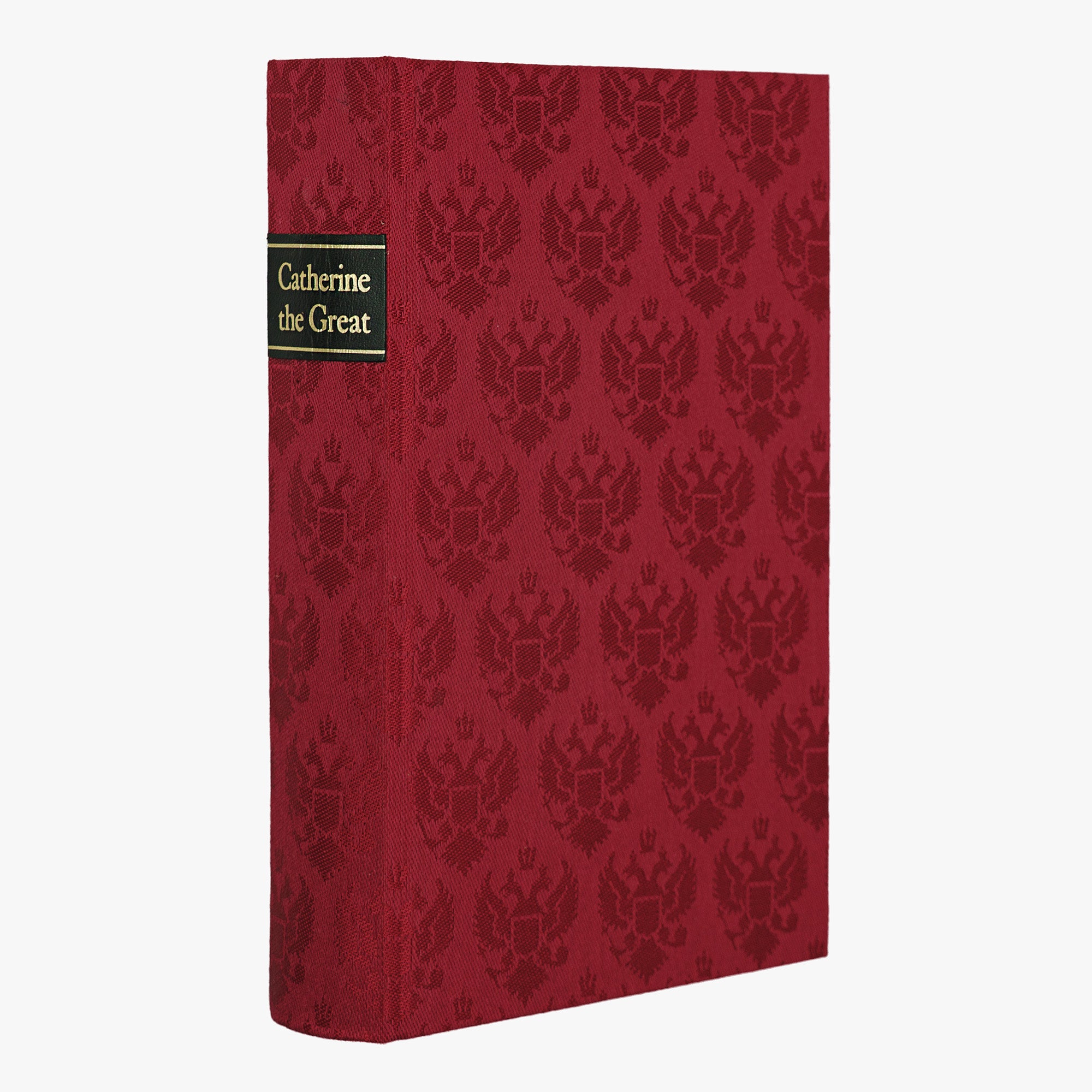 ALEXANDER, John Tighlman (1935–2010). Catherine the Great: Life and Legend (The Folio Society, London, 1999).