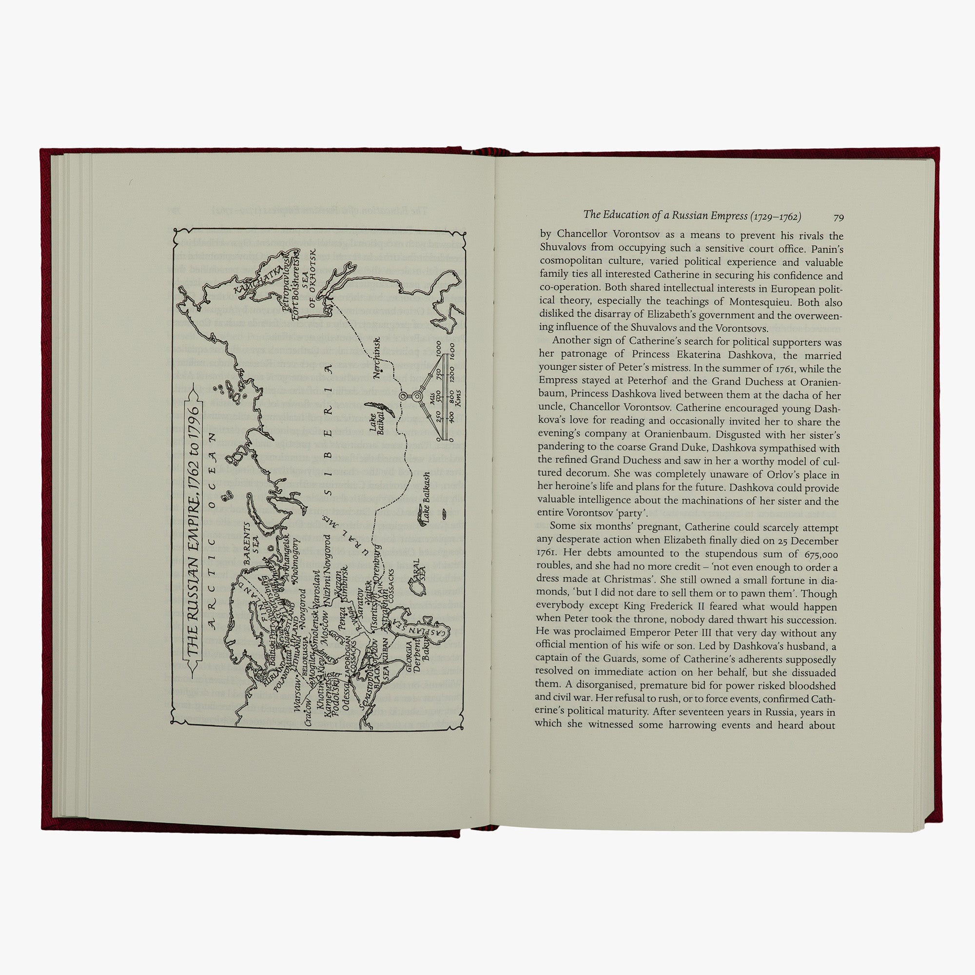 ALEXANDER, John Tighlman (1935–2010). Catherine the Great: Life and Legend (The Folio Society, London, 1999).