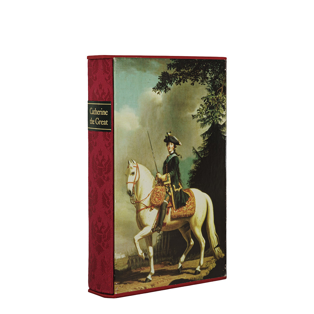 ALEXANDER, John Tighlman (1935–2010). Catherine the Great: Life and Legend (The Folio Society, London, 1999).