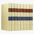 GIBBON, Edward (1737–1794). The History of the Decline and Fall of the Roman Empire (The Folio Society, London, 1983–1990), 8 vols.