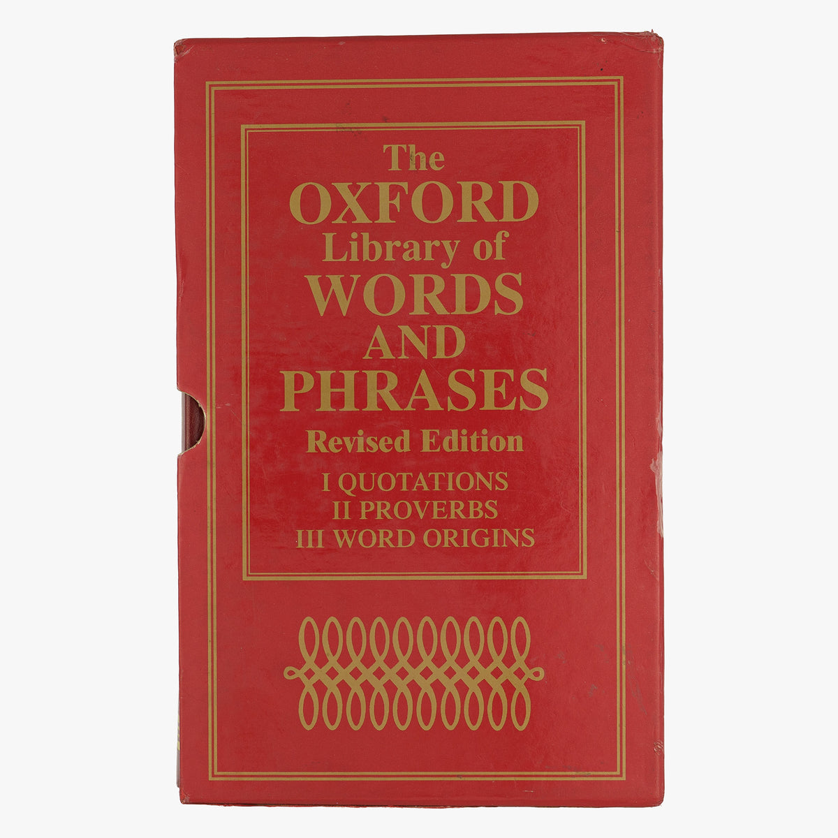 OXFORD UNIVERSITY PRESS. The Concise Oxford Dictionary of Quotations; The Concise Oxford Dictionary of Proverbs; The Concise Oxford Dictionary of Word Origins (Oxford University Press, Oxford, 1998), 3 vols.