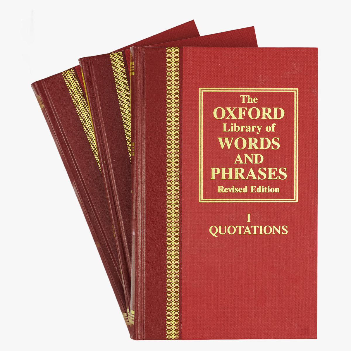 OXFORD UNIVERSITY PRESS. The Concise Oxford Dictionary of Quotations; The Concise Oxford Dictionary of Proverbs; The Concise Oxford Dictionary of Word Origins (Oxford University Press, Oxford, 1998), 3 vols.
