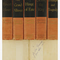 CHURCHILL, Winston Leonard Spencer (1874–1965). The Second World War (Houghton Mifflin Company, Boston, 1948–1953), 6 vols.