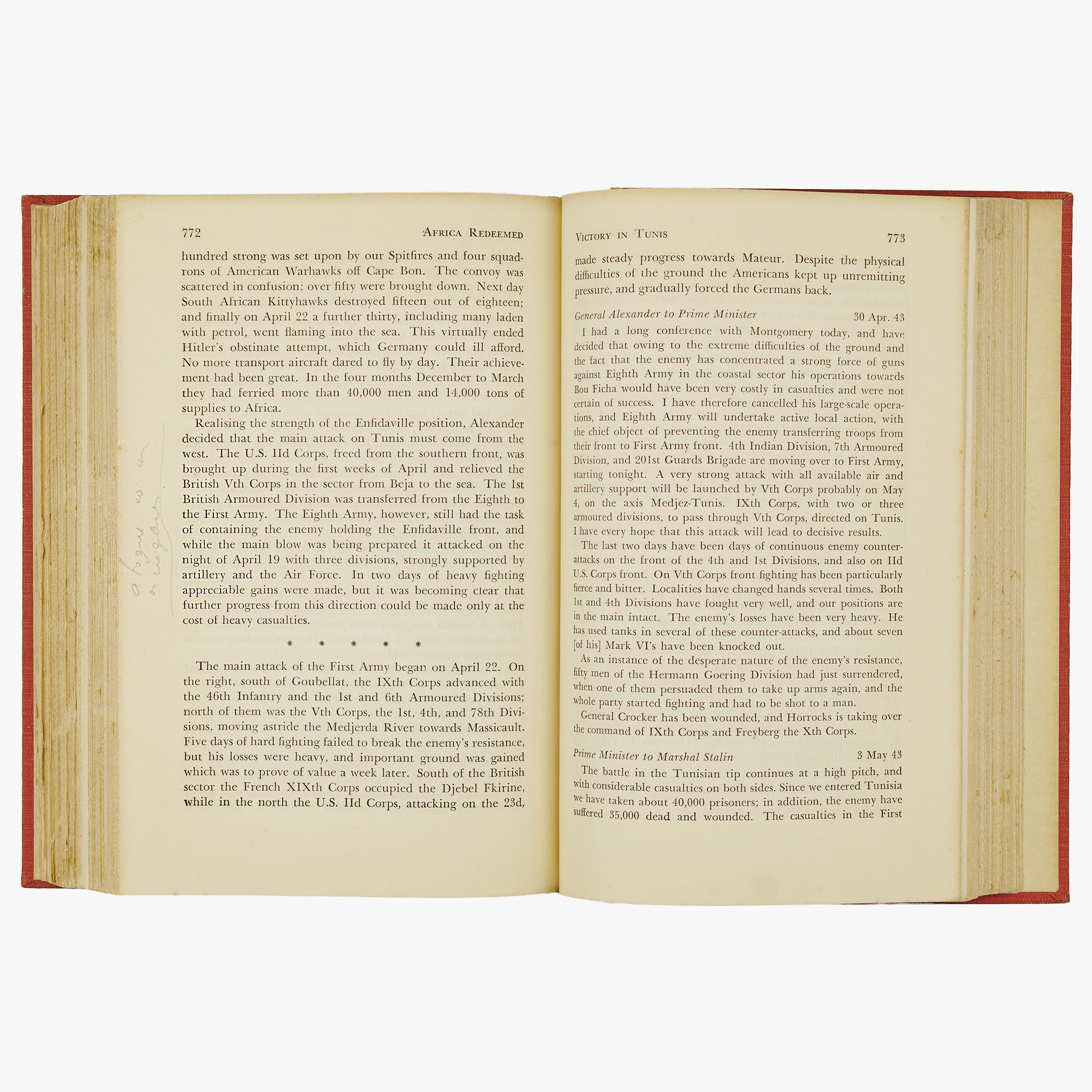 CHURCHILL, Winston Leonard Spencer (1874–1965). The Second World War (Houghton Mifflin Company, Boston, 1948–1953), 6 vols.