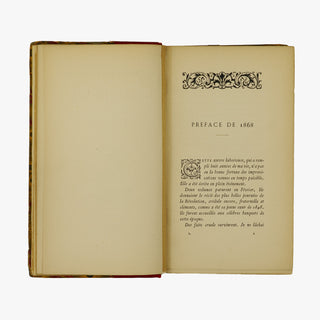 Michelet — Histoire de la Révolution française (Lemerre, 1888), 9 vols. Livros físicos. Coleção completa. Encadernação editorial.