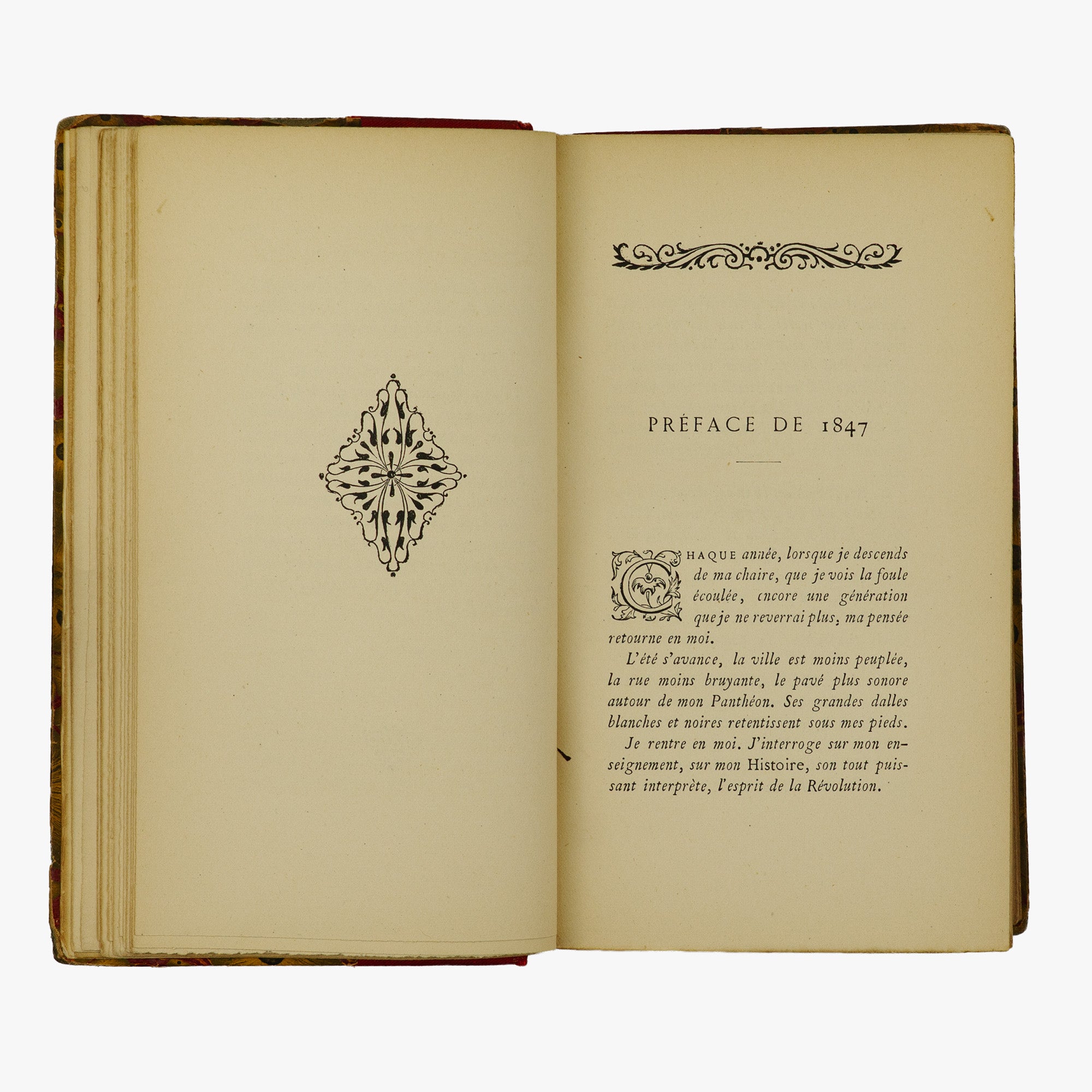 Michelet — Histoire de la Révolution française (Lemerre, 1888), 9 vols. Livros físicos. Coleção completa. Encadernação editorial.
