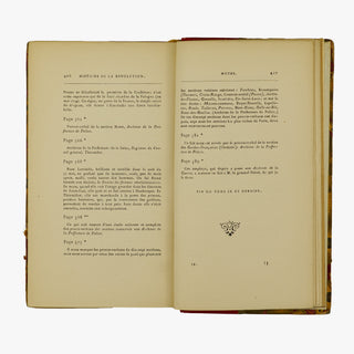 Michelet — Histoire de la Révolution française (Lemerre, 1888), 9 vols. Livros físicos. Coleção completa. Encadernação editorial.