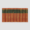 livro antigo Histoire de la Révolution de Michelet 1888 coleção 9 volumes completa