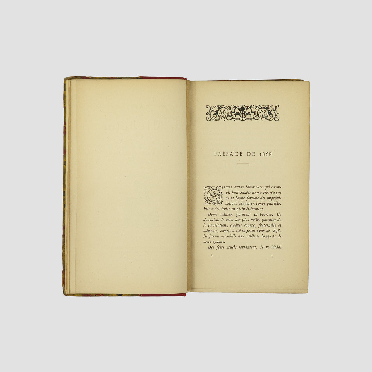 MICHELET, Jules (1798–1874). Histoire de la Révolution (Alphonse Lemerre, Paris, 1888), 9 vols..