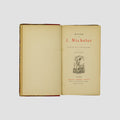 MICHELET, Jules (1798–1874). Histoire de la Révolution (Alphonse Lemerre, Paris, 1888), 9 vols..